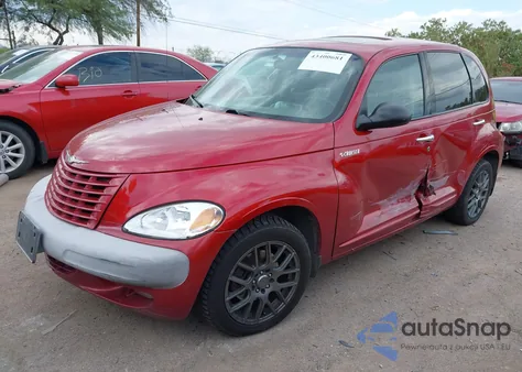 2001 Chrysler Pt Cruiser from USA, damaged, VIN 3C8FY4BBX1T590204